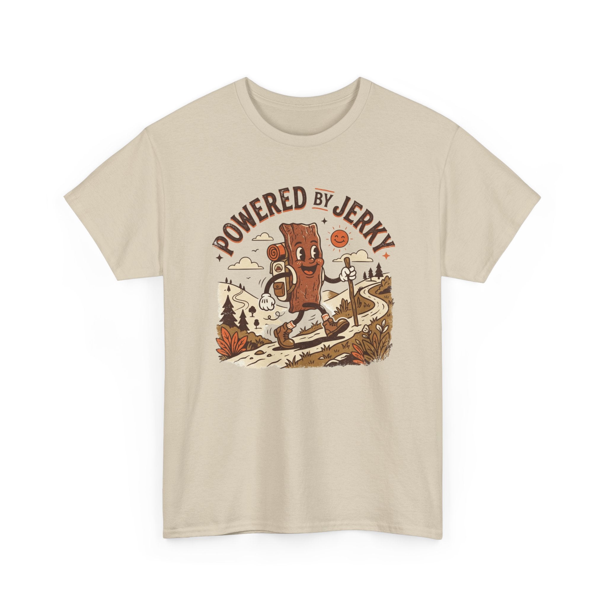 Powered by Jerky T-Shirt