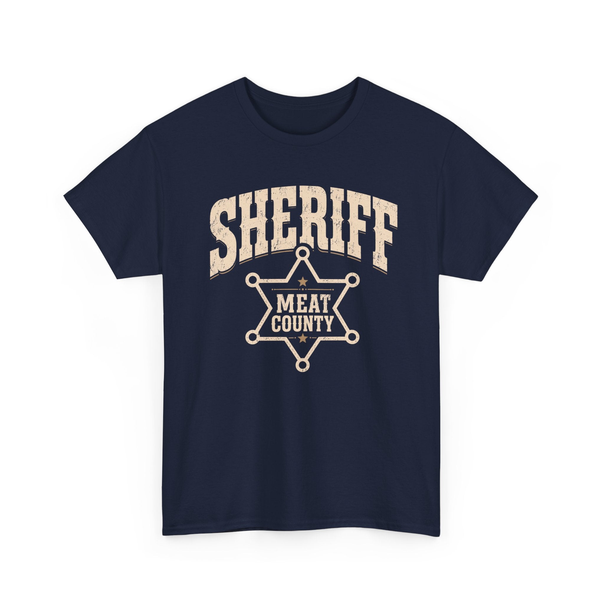 Meat County Sheriff T-Shirt