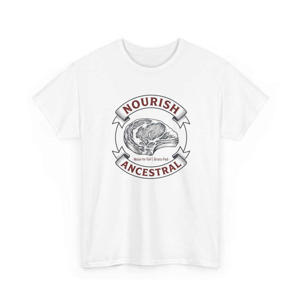 Nourish Ancestral | Nose to Tail T-Shirt