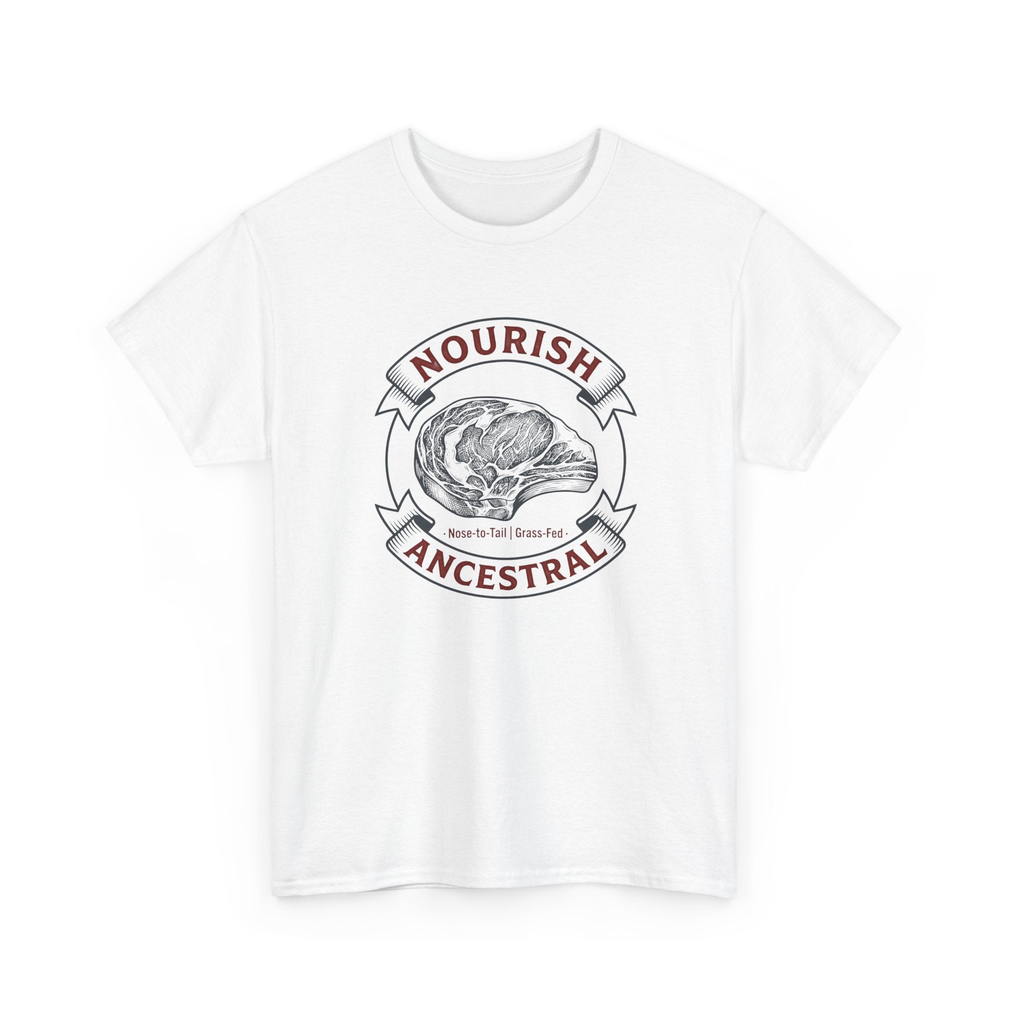 Nourish Ancestral | Nose to Tail T-Shirt