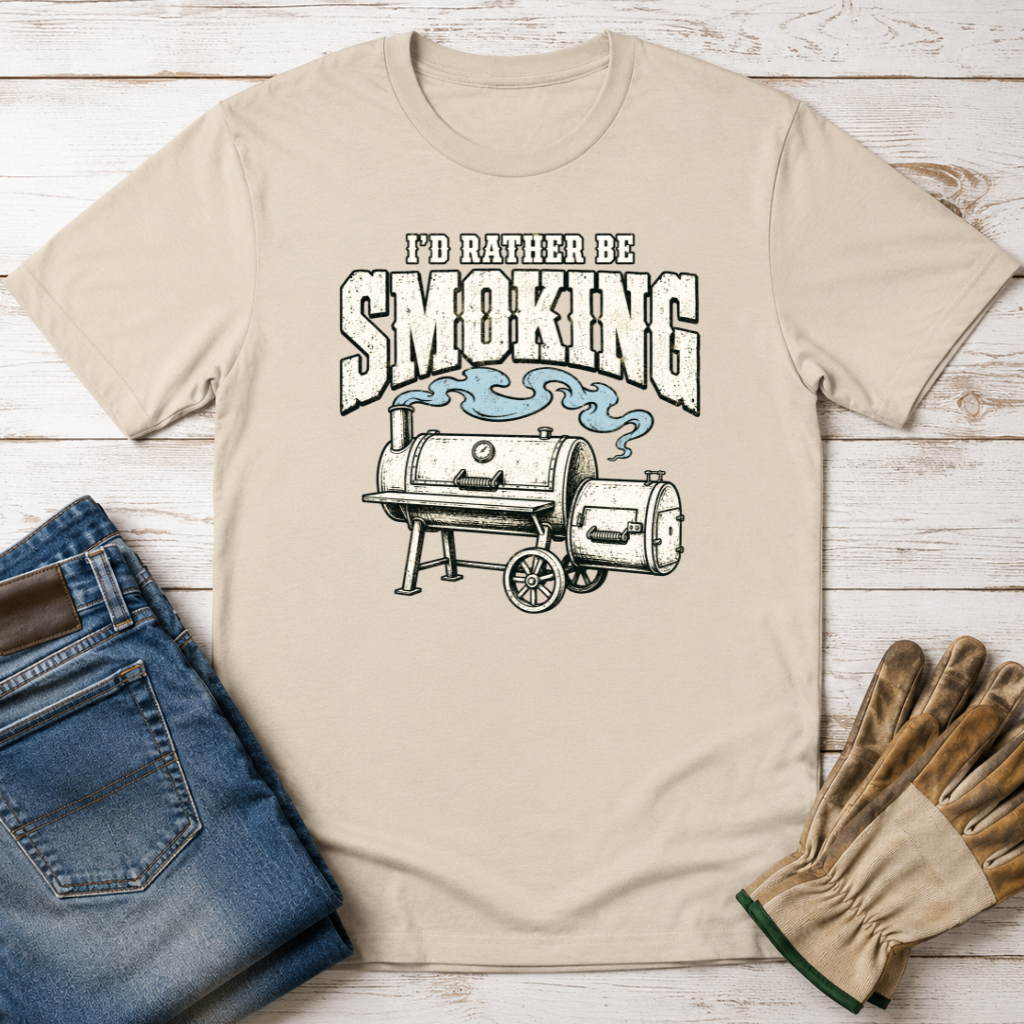 Rather Smoke T-Shirt