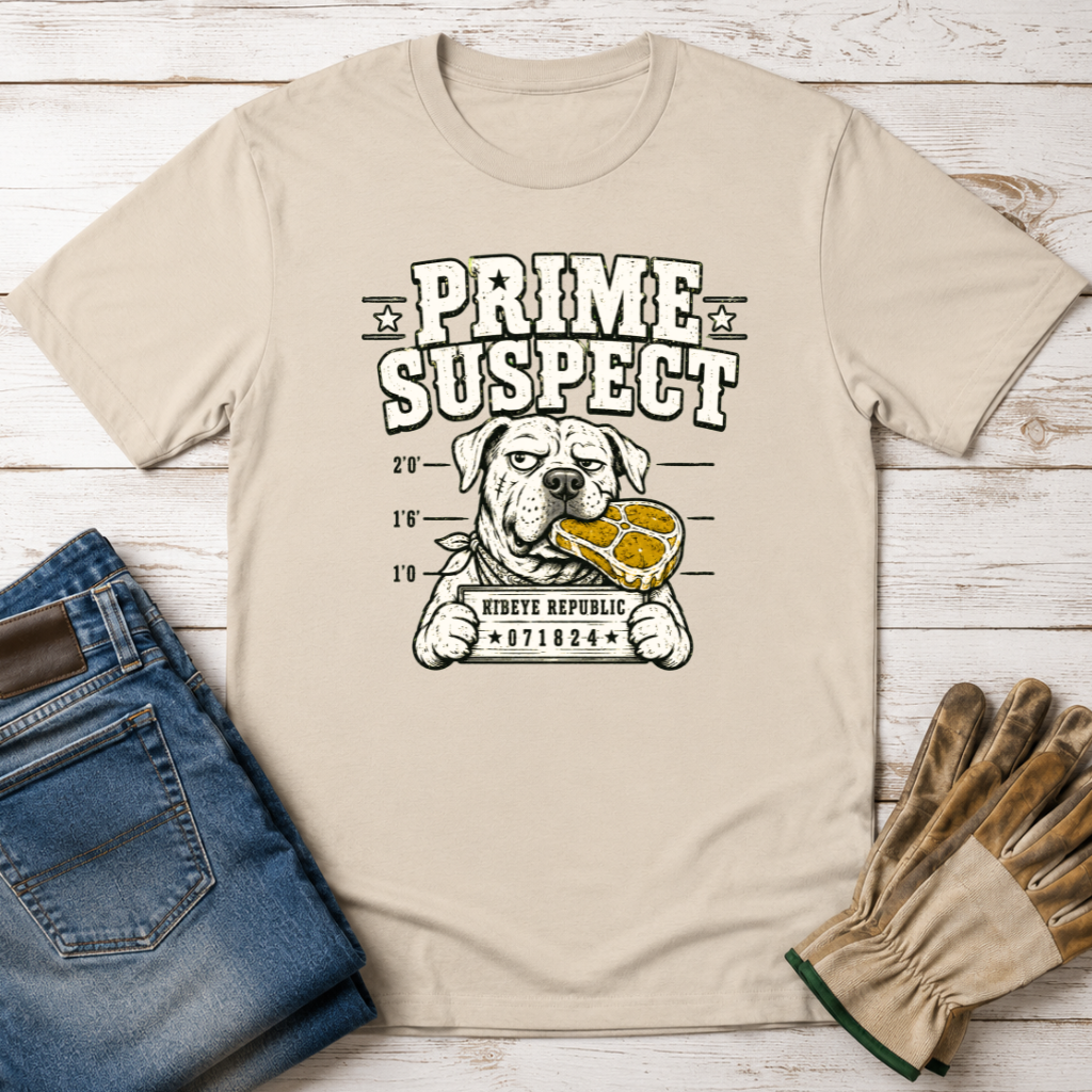 Prime Suspect T-Shirt