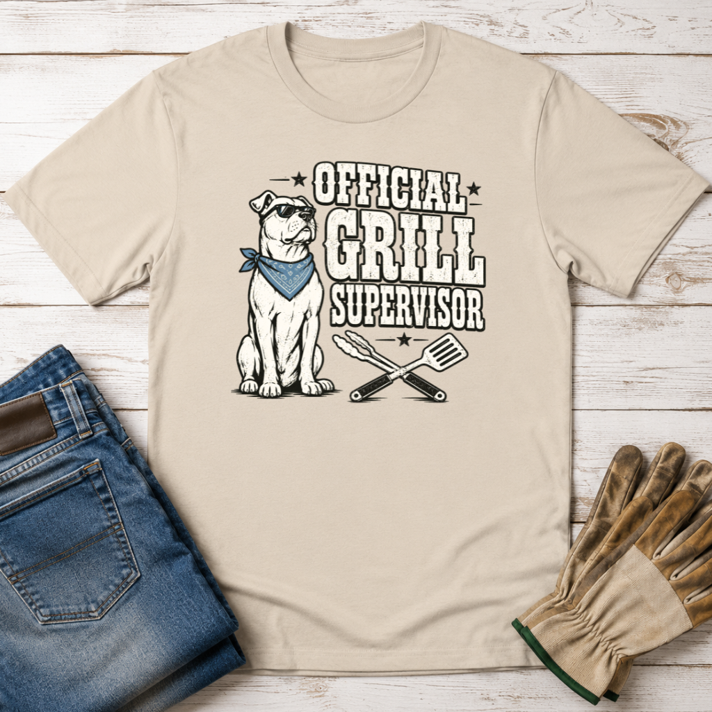 Grill Supervisor T-Shirt