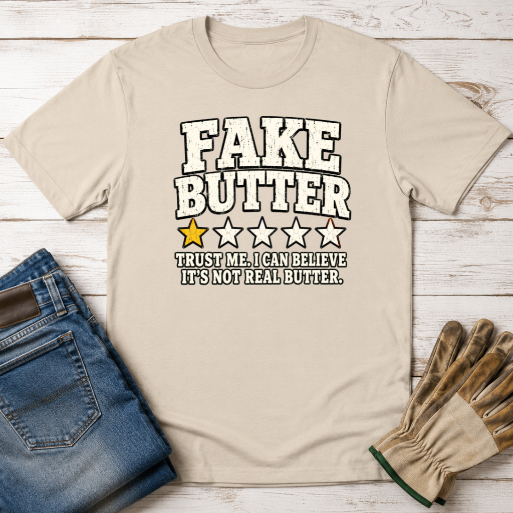 Fake Butter Review T-Shirt
