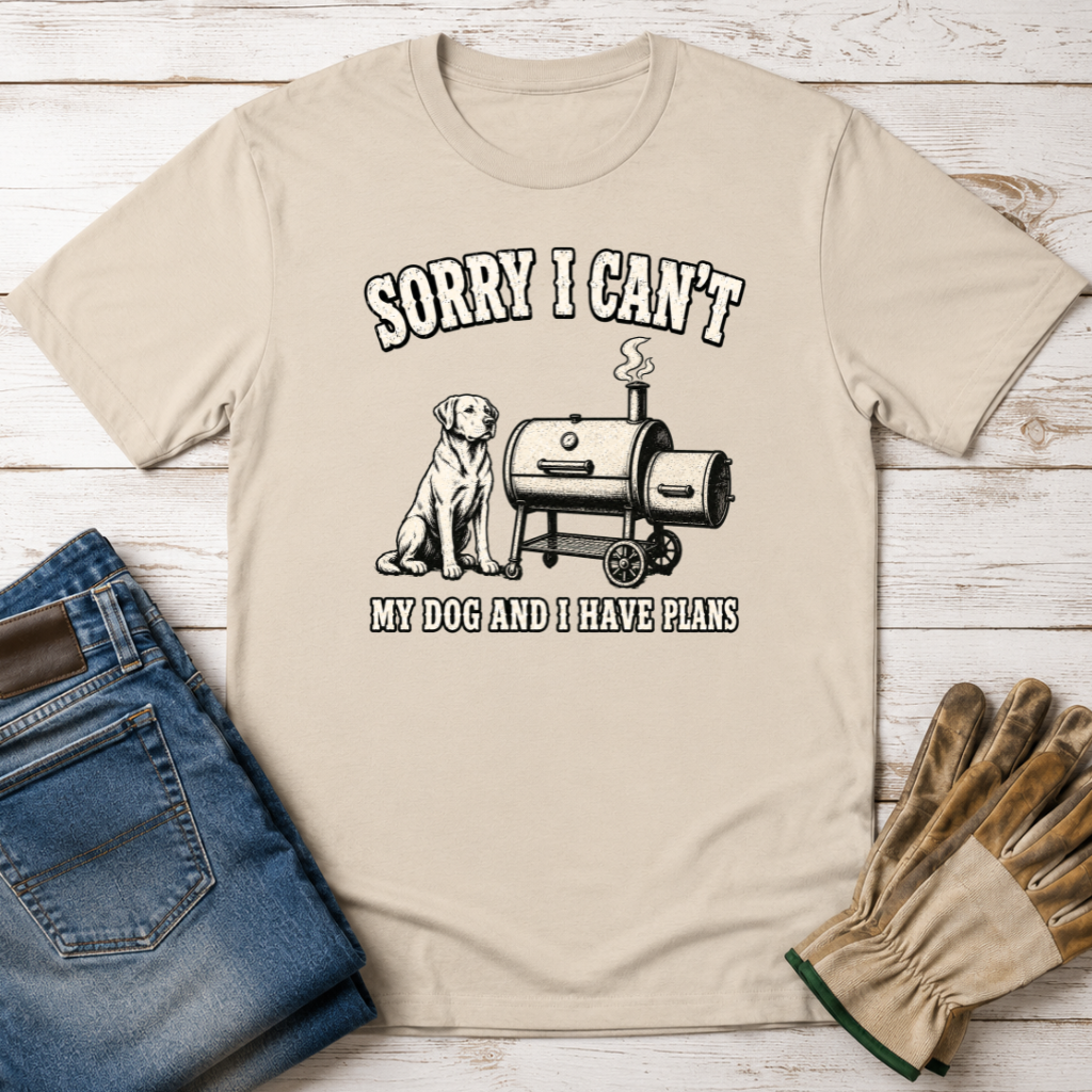 Dog Plans T-Shirt