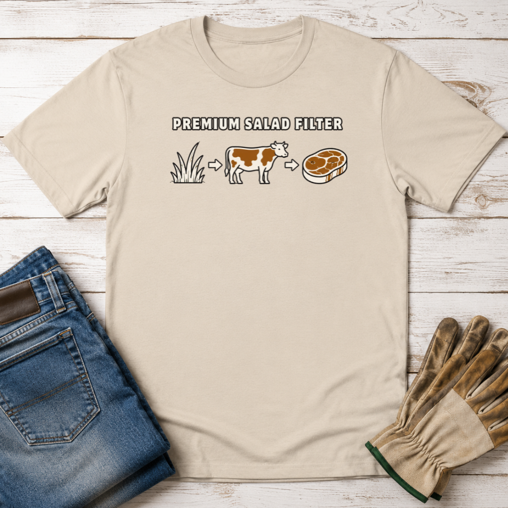 Salad Filter T-Shirt