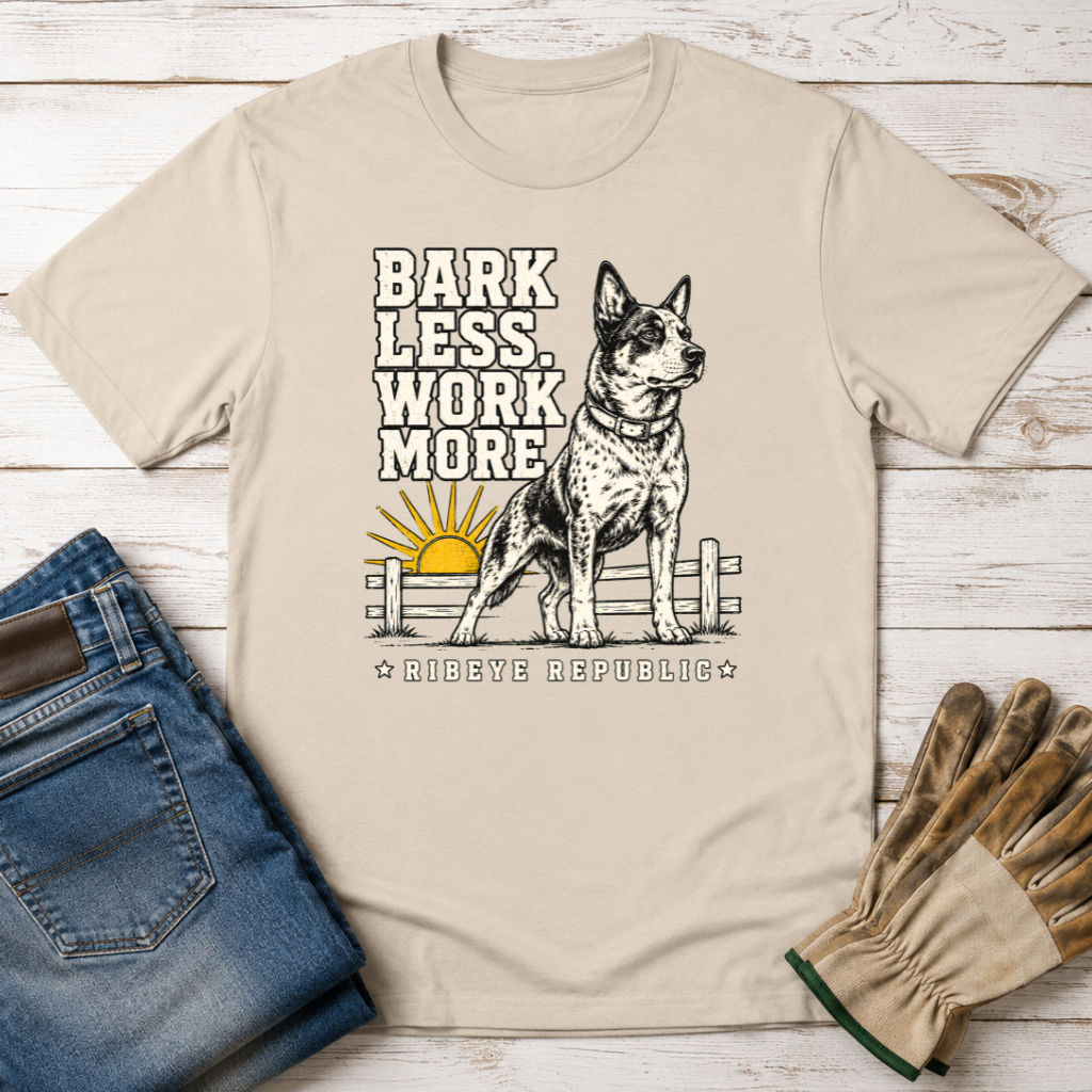 Bark Less v2 T-Shirt