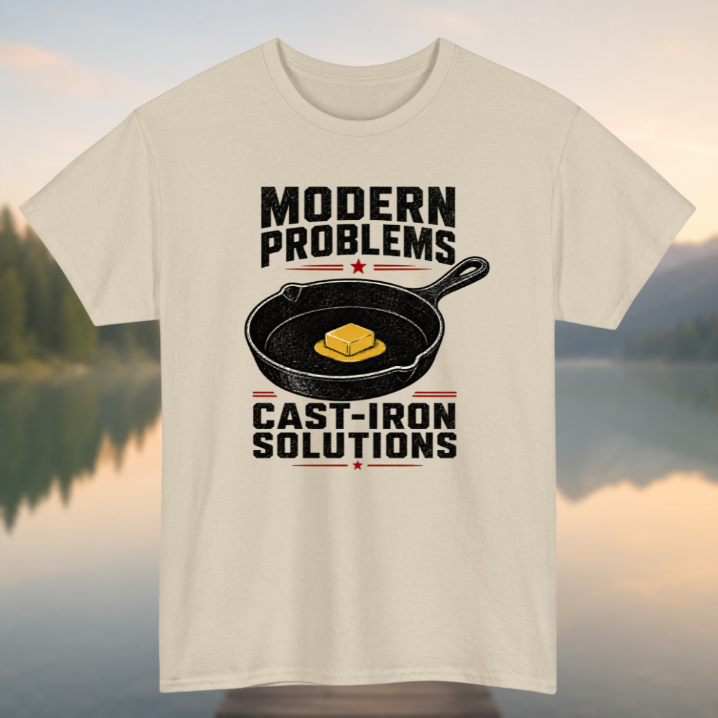Cast-Iron Solutions T-Shirt