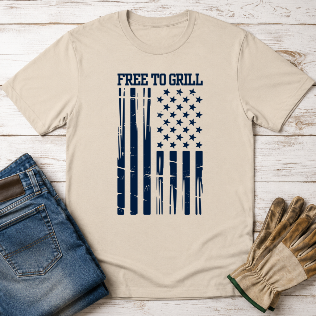 Free To Grill T-Shirt