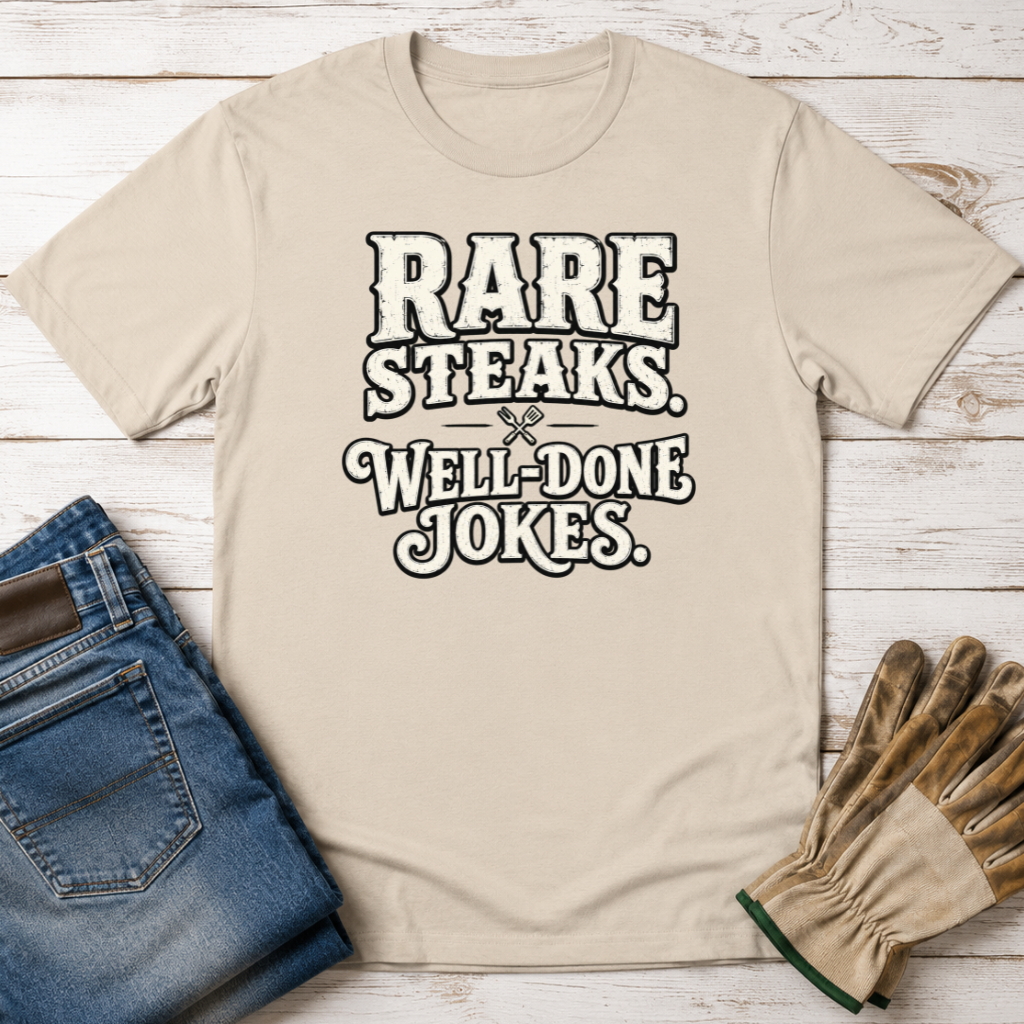 Well-Done Jokes T-Shirt