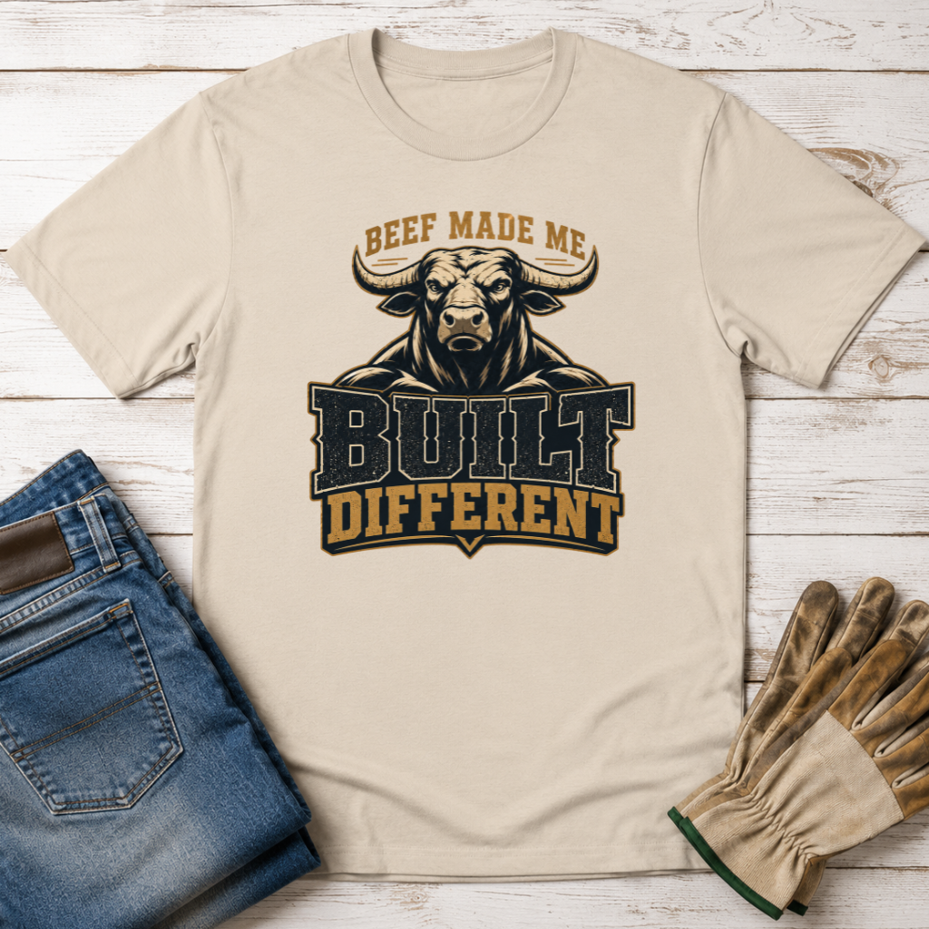 Beef Made Me T-Shirt