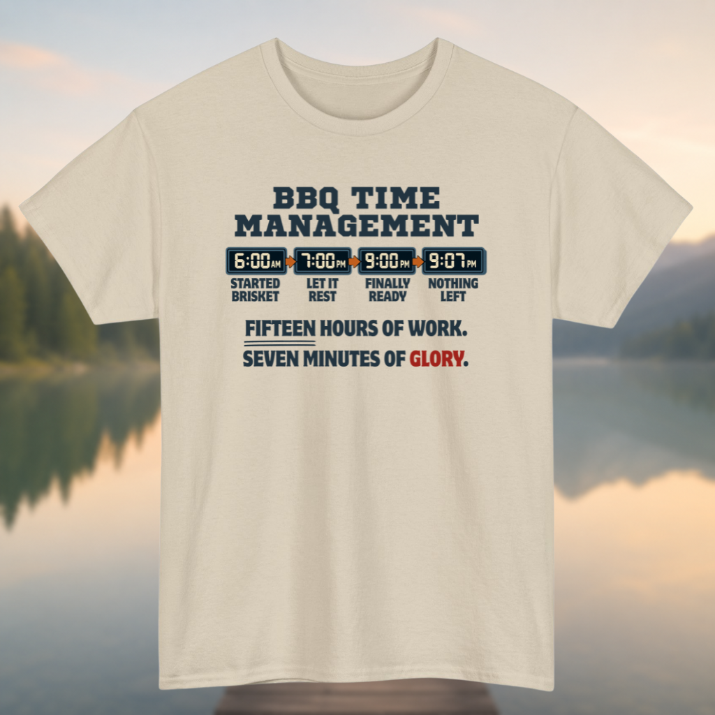 BBQ Time T-Shirt