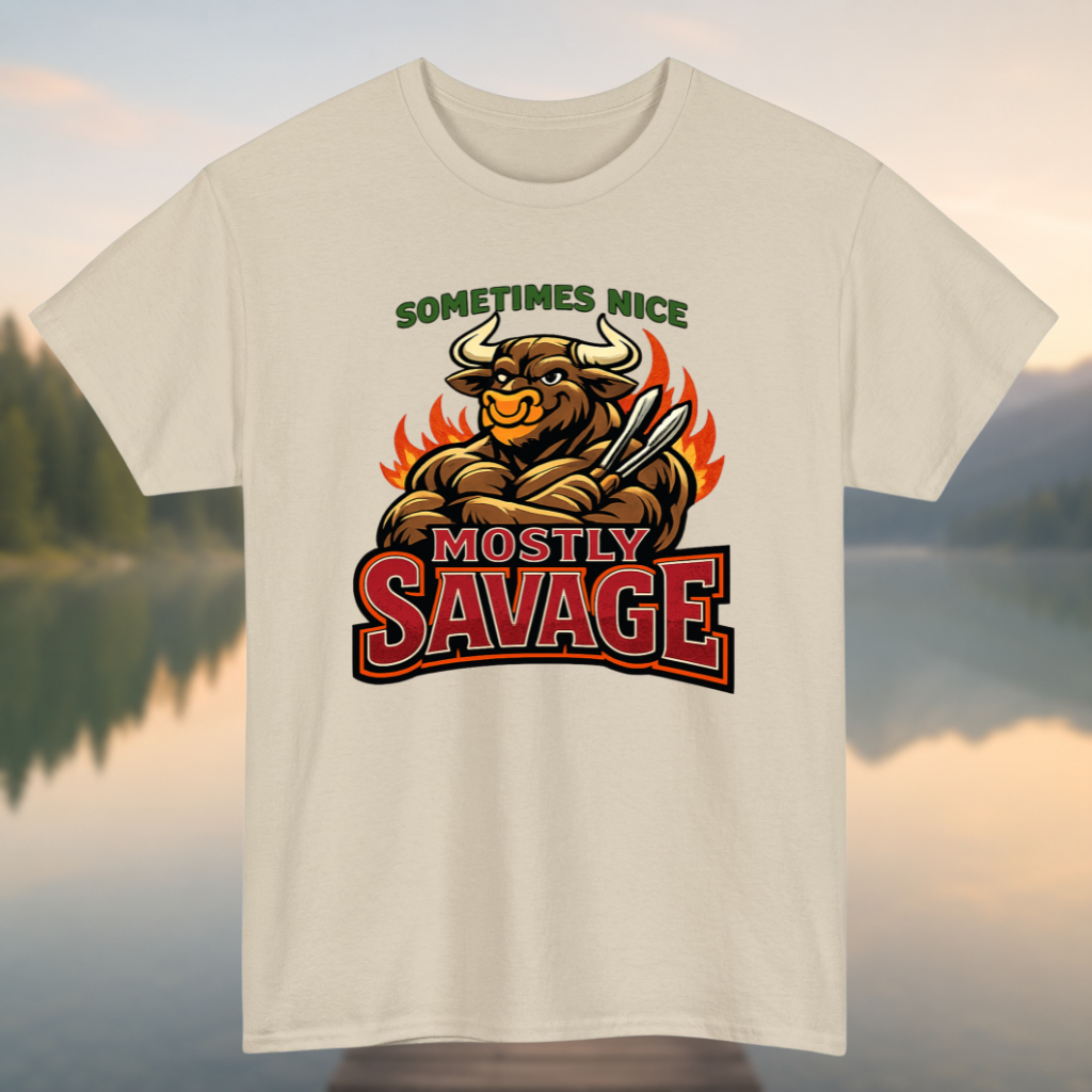 Mostly Savage T-Shirt
