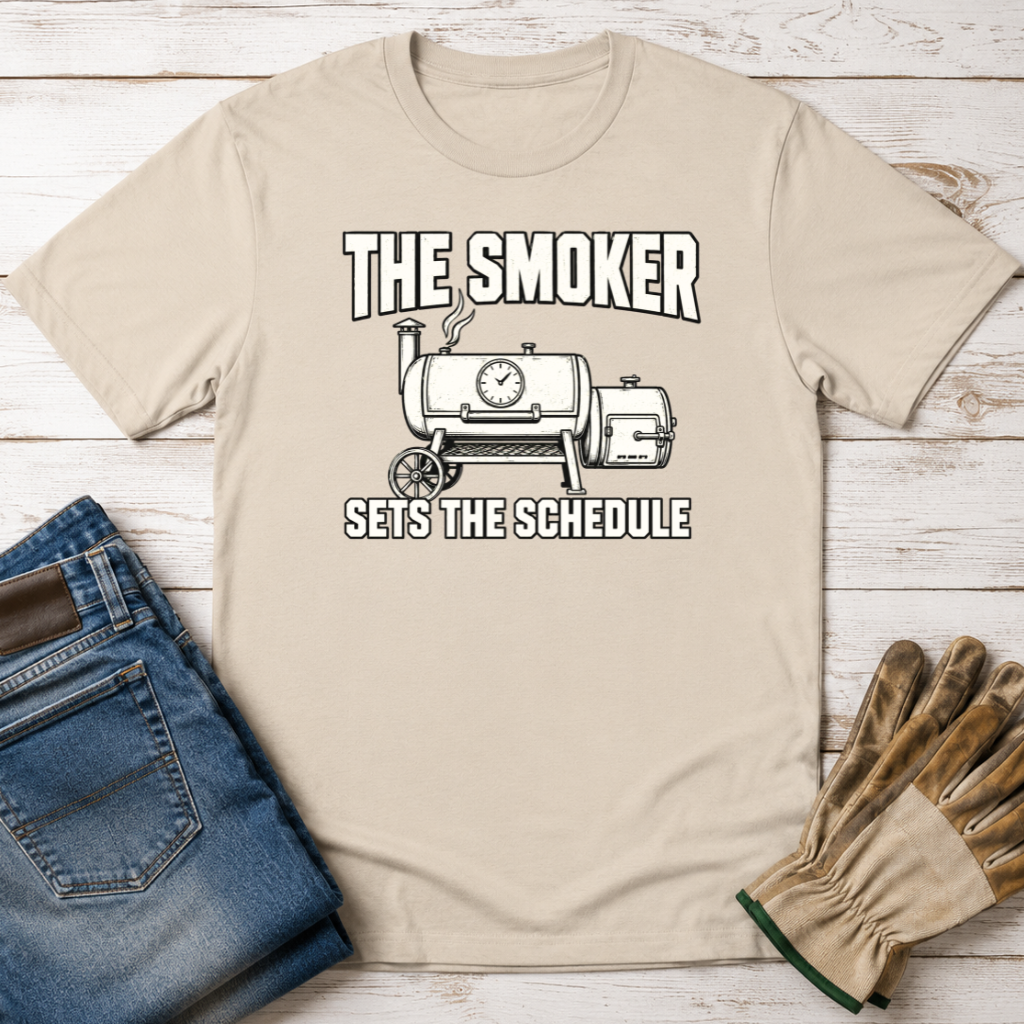 Smoker Schedule T-Shirt