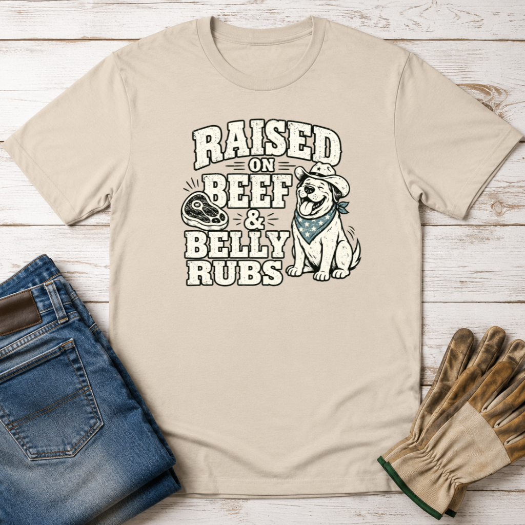 Beef & Belly Rubs T-Shirt