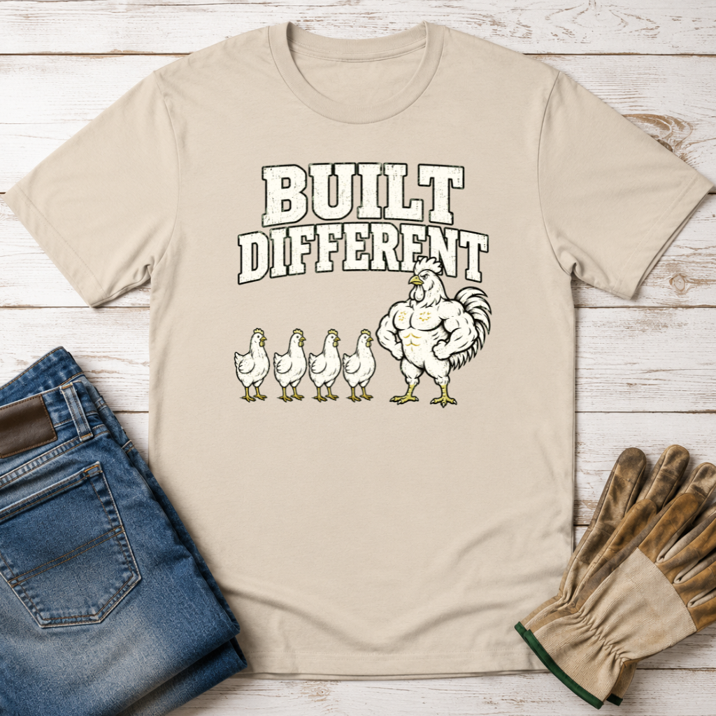 Rooster Built T-Shirt