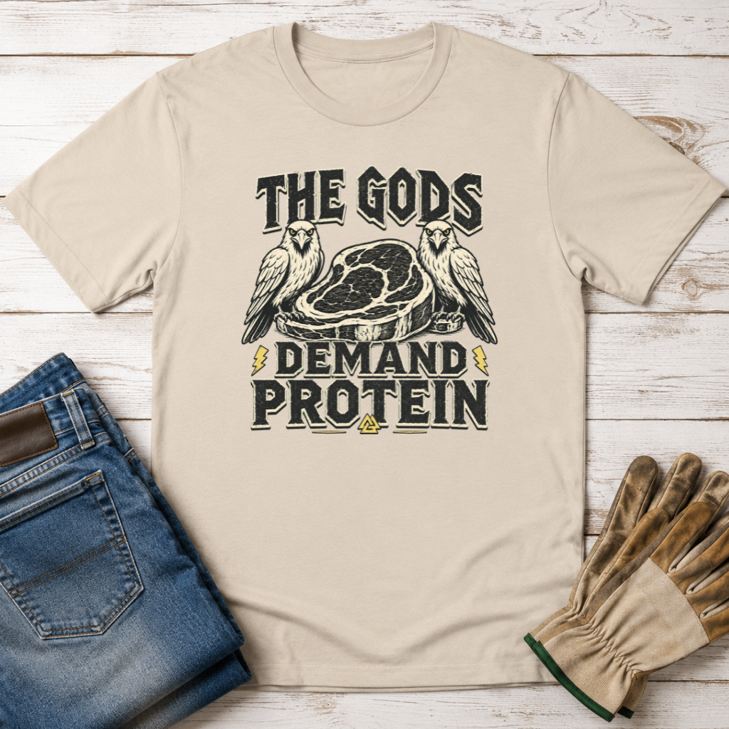 The Gods Demand T-Shirt