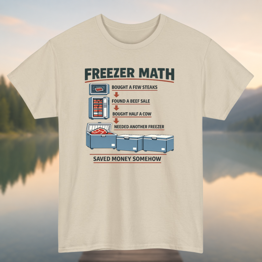 Freezer Math T-Shirt