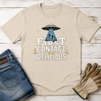 First Contact Cow T-Shirt