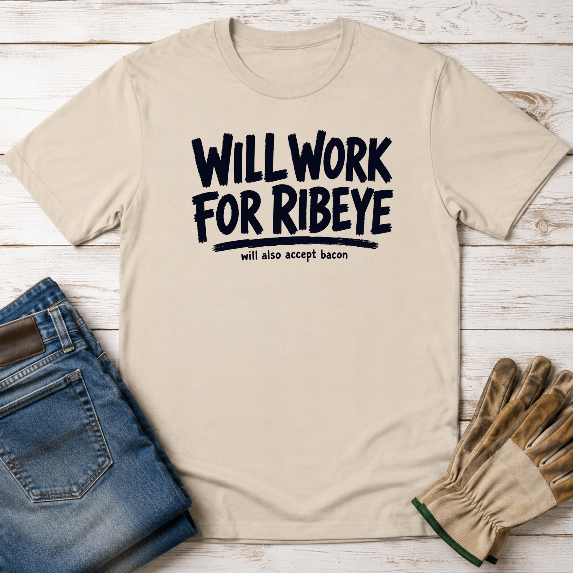 Ribeye Work T-Shirt
