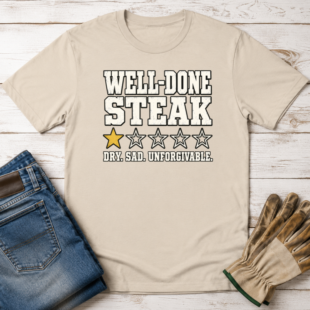Well-Done Review T-Shirt