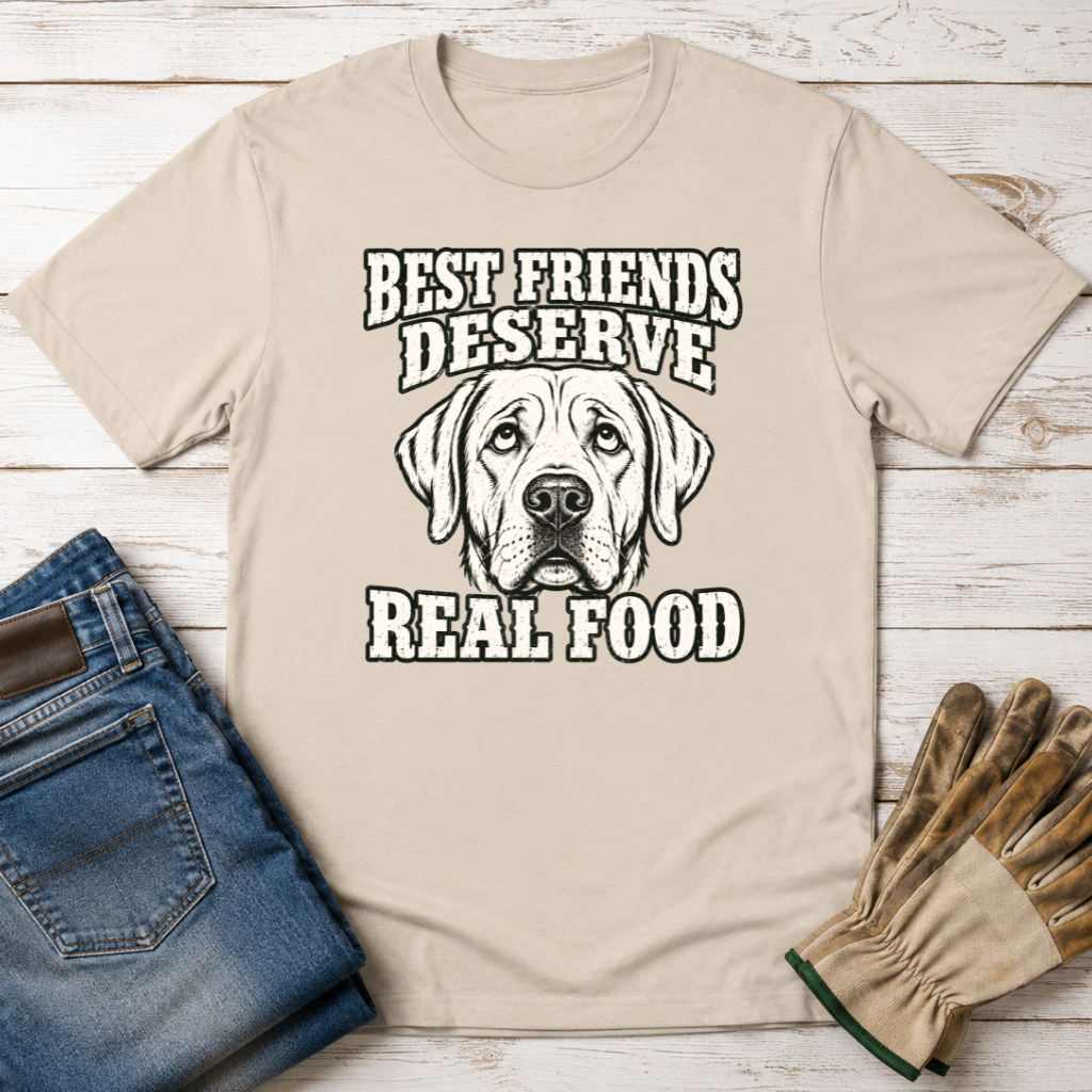Real Food BF T-Shirt