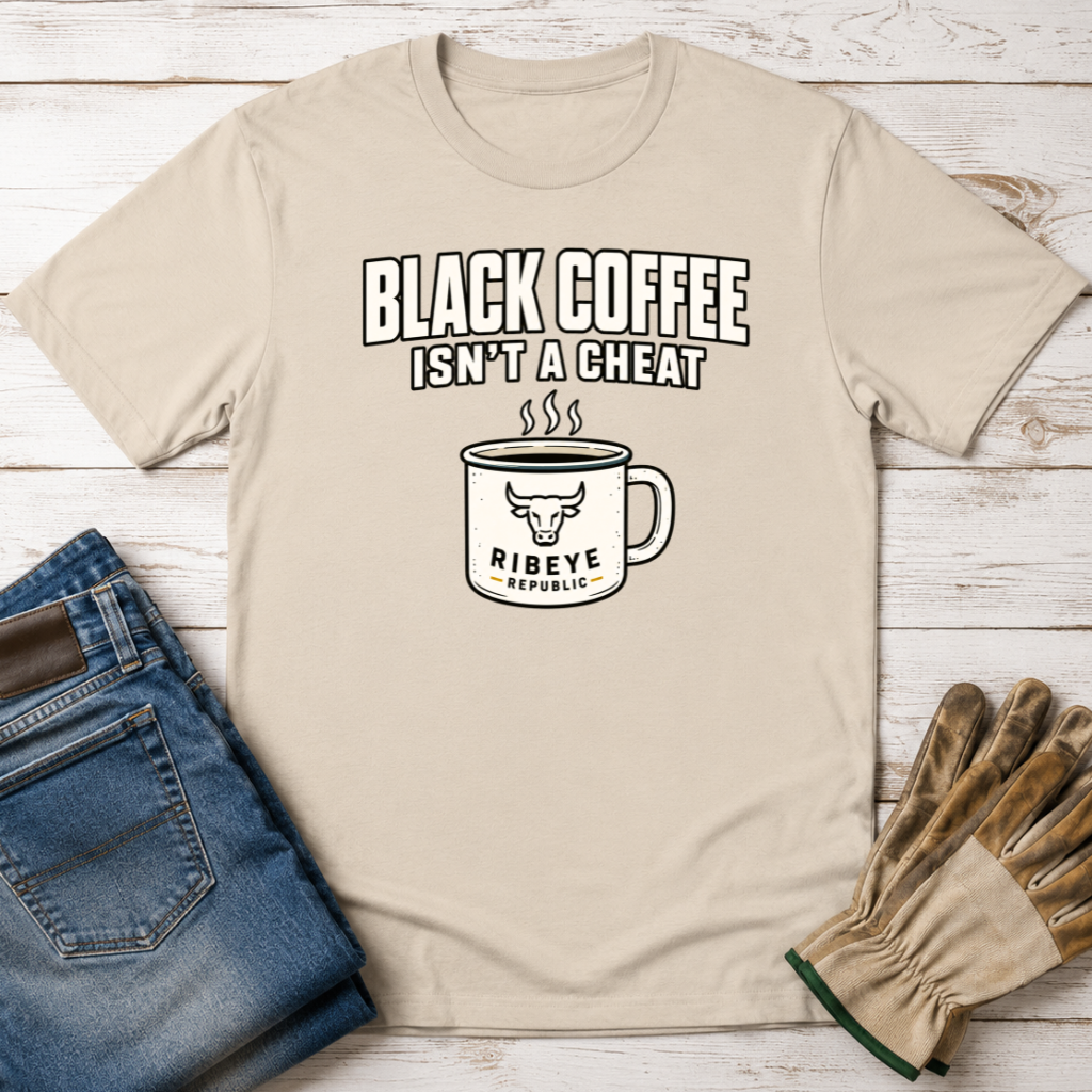 Black Coffee T-Shirt