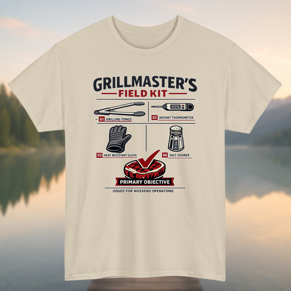 Grill Field Kit T-Shirt