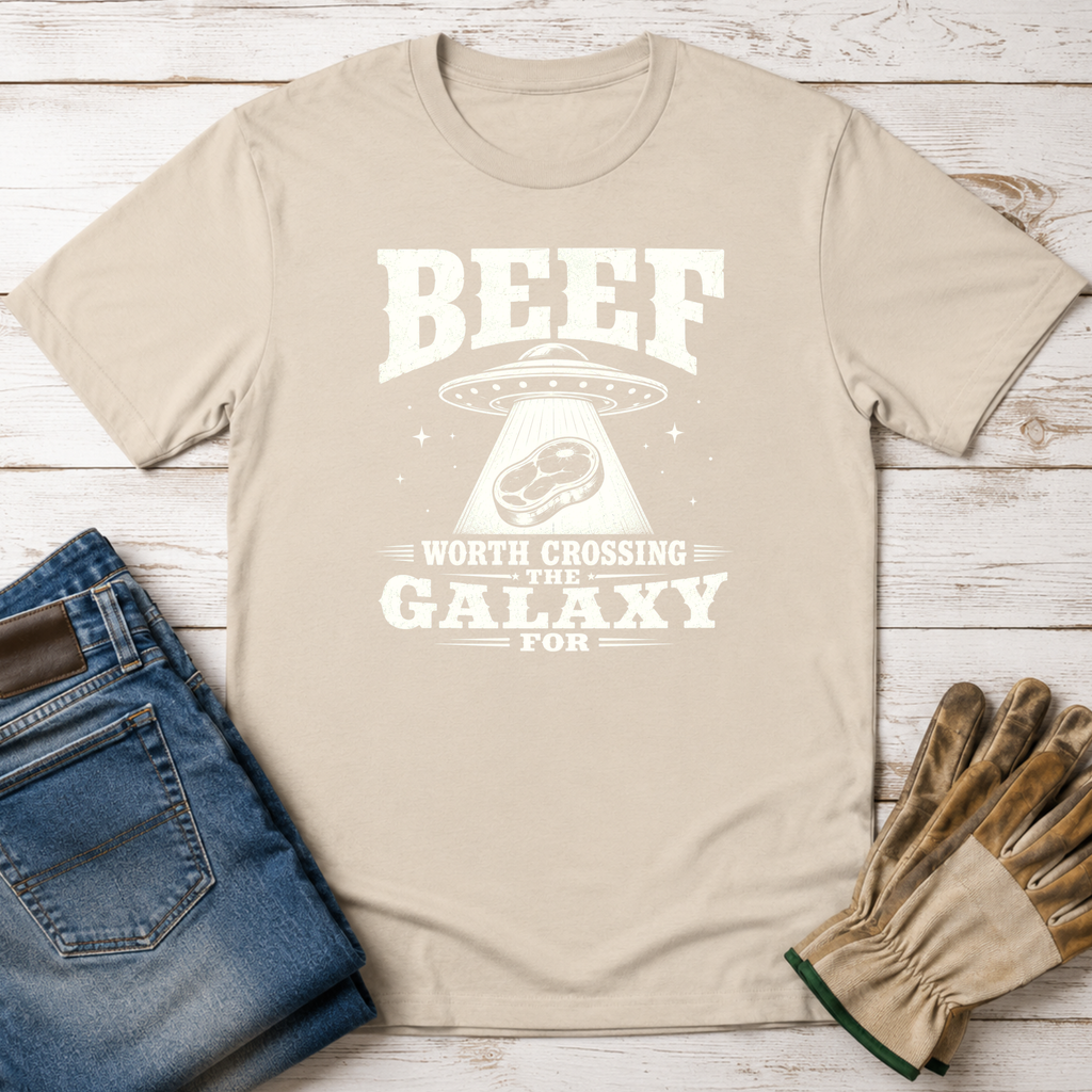Crossing Galaxy T-Shirt