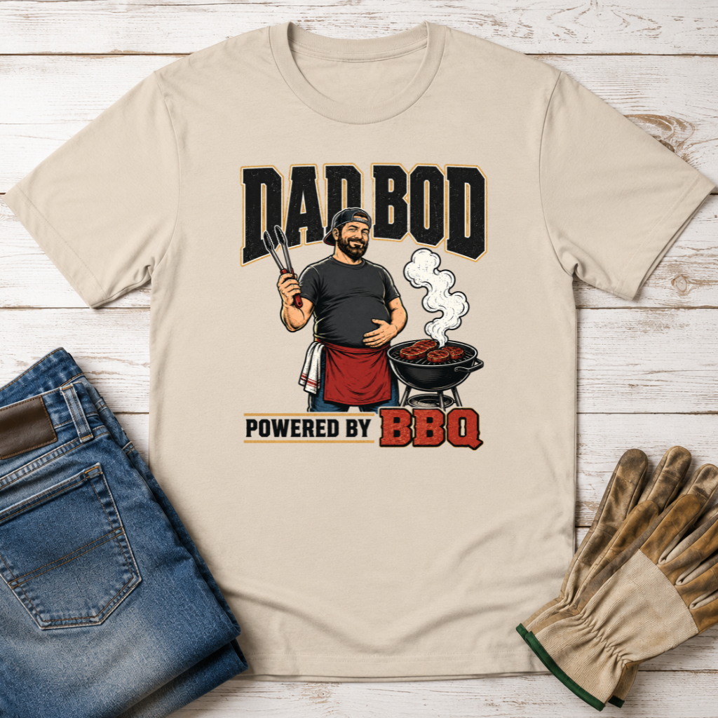 Dad Bod BBQ T-Shirt