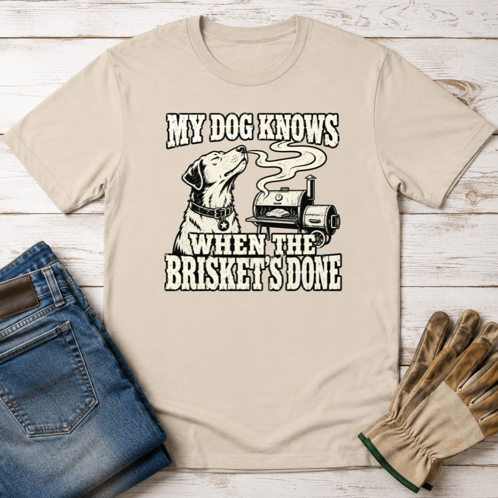Dog Knows T-Shirt
