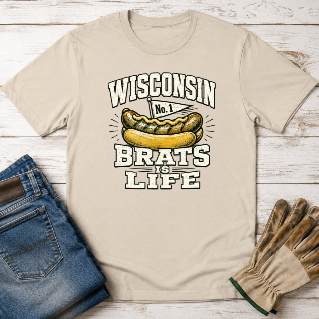 Wisconsin Brats T-Shirt