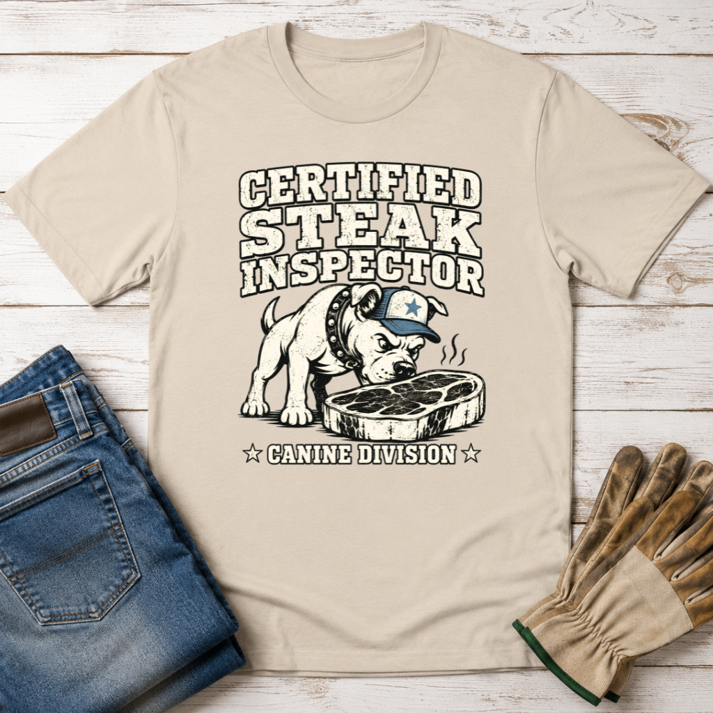 Steak Inspector T-Shirt