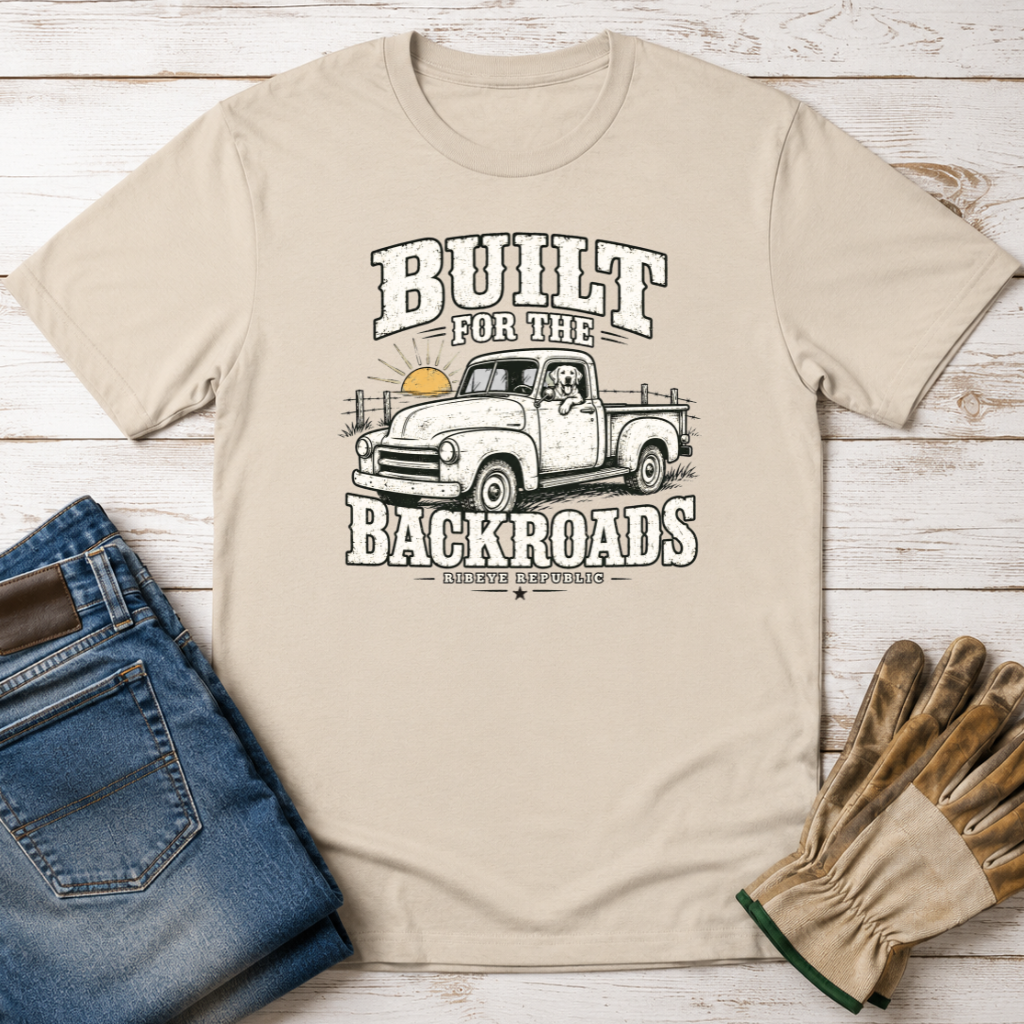 Backroads Classic T-Shirt