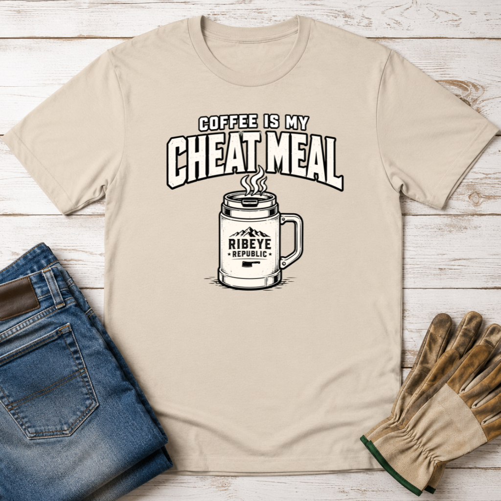 Coffee Cheat Meal T-Shirt