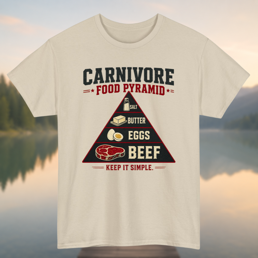 Food Pyramid T-Shirt