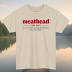 Meathead def. T-Shirt