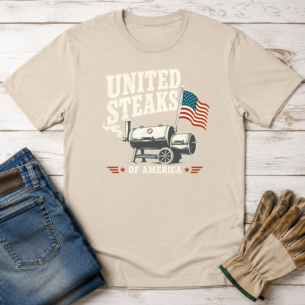 United Steaks T-Shirt