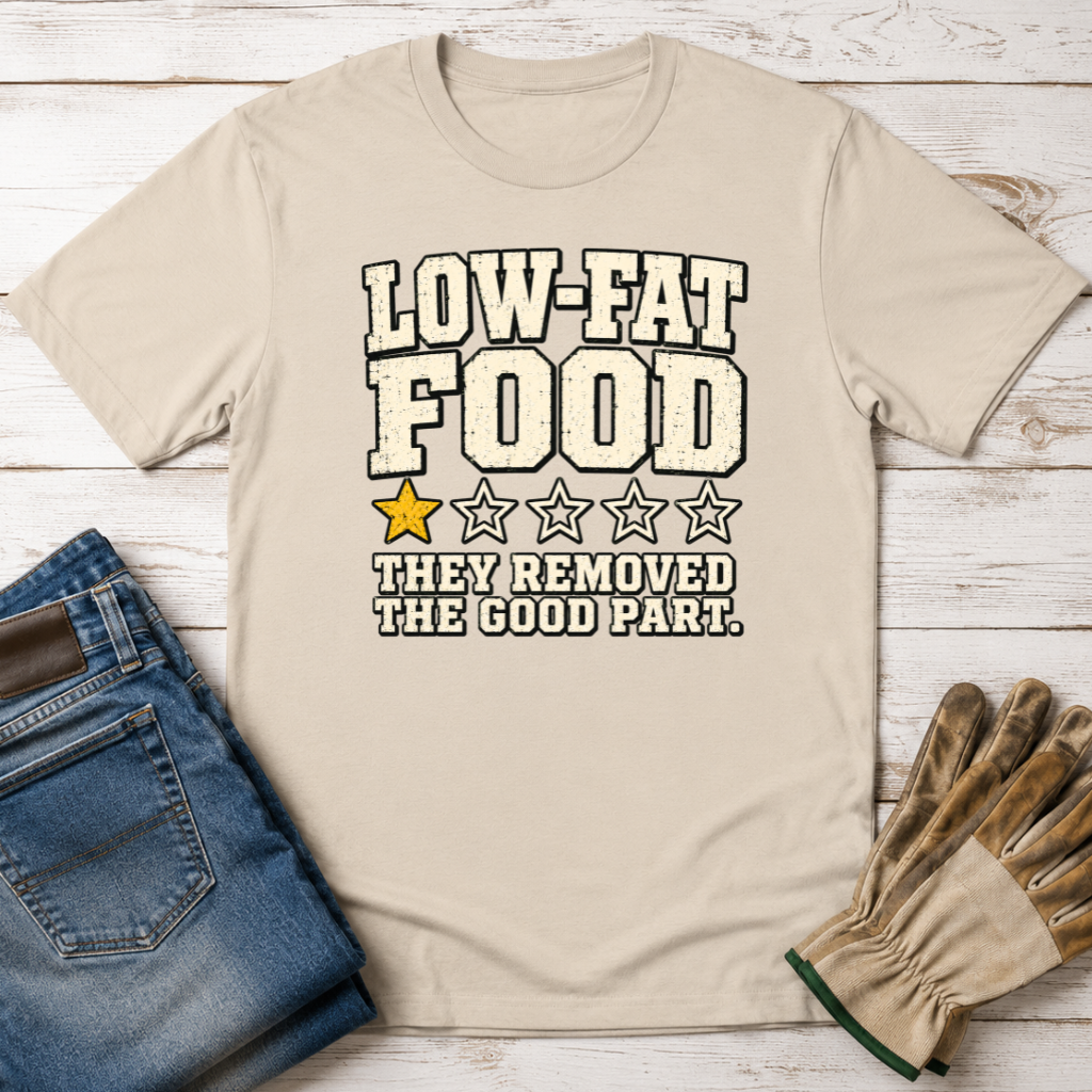 Low Fat Review T-Shirt