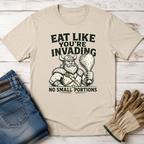 No Small Portions T-Shirt