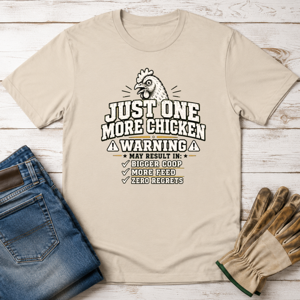 Just One More T-Shirt