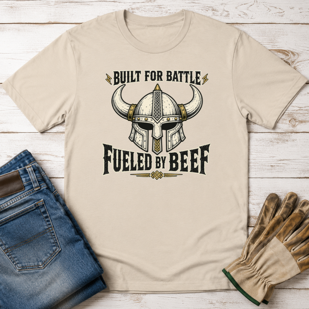 Built for Battle T-Shirt
