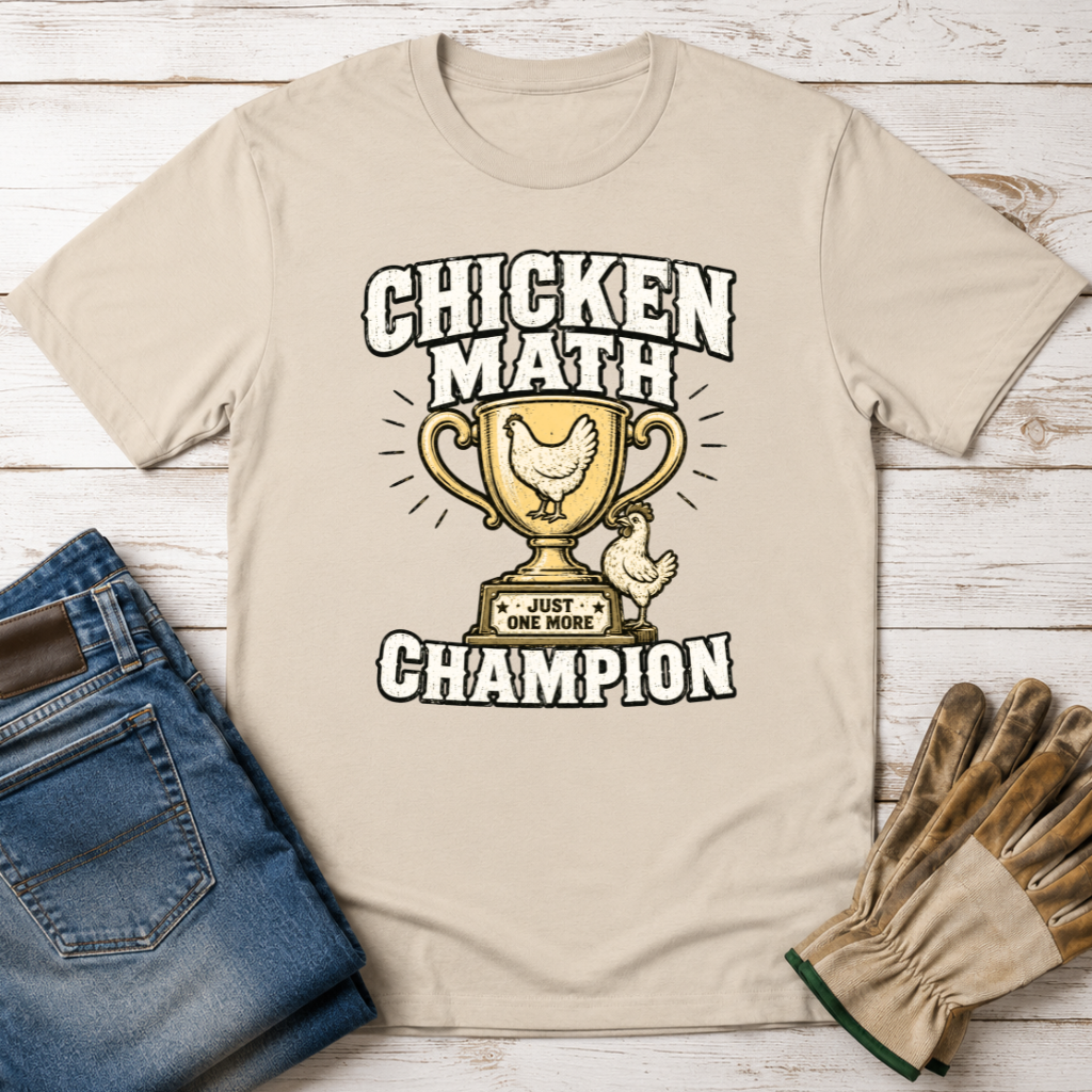 Chicken Math Champ T-Shirt