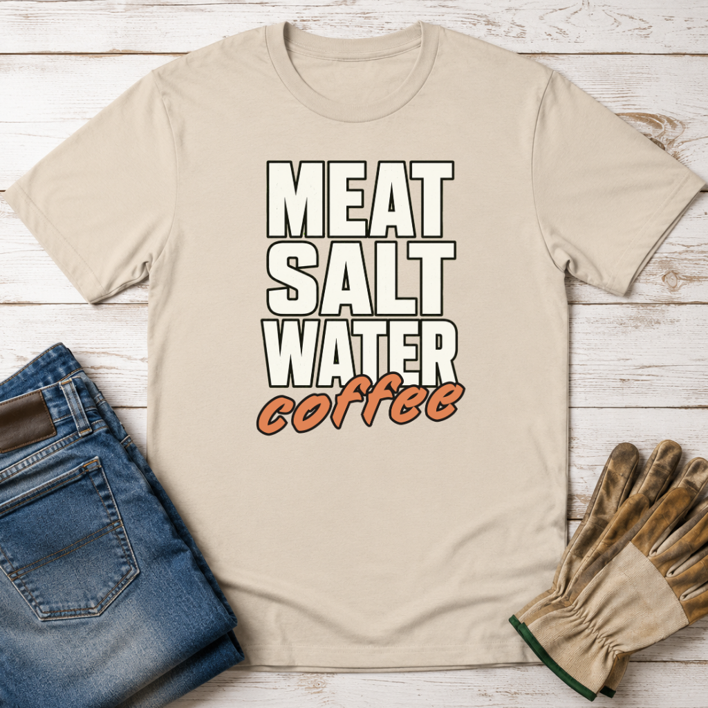 Added Coffee T-Shirt