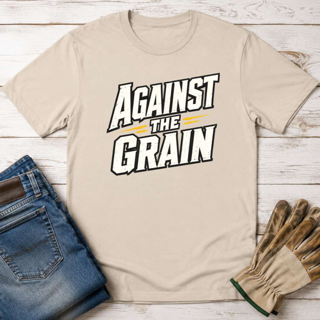 Against The Grain T-Shirt