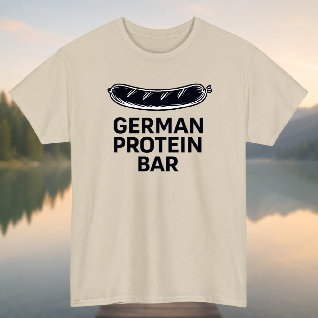 German Protein Bar T-Shirt