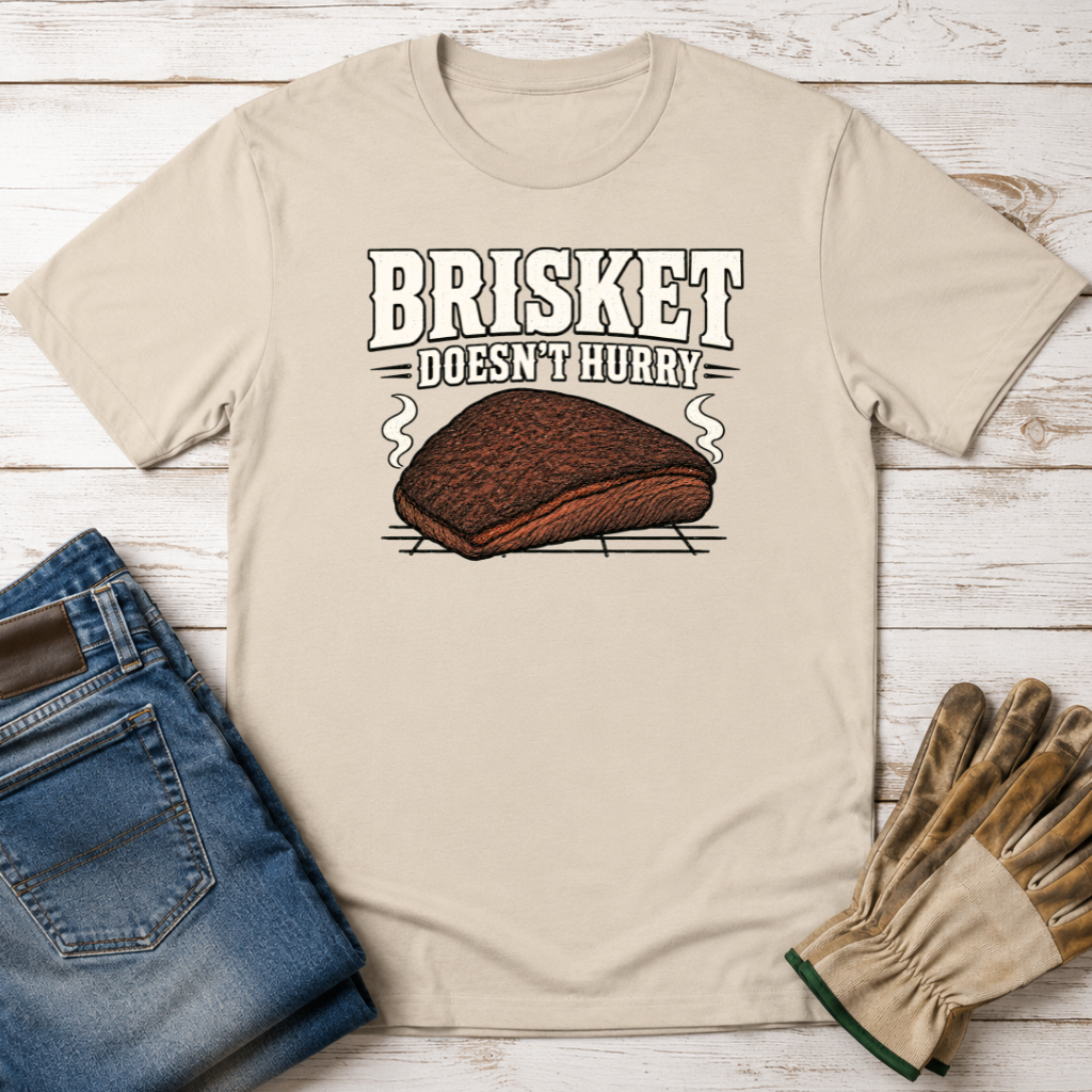 Brisket Doesn't Hurry T-Shirt