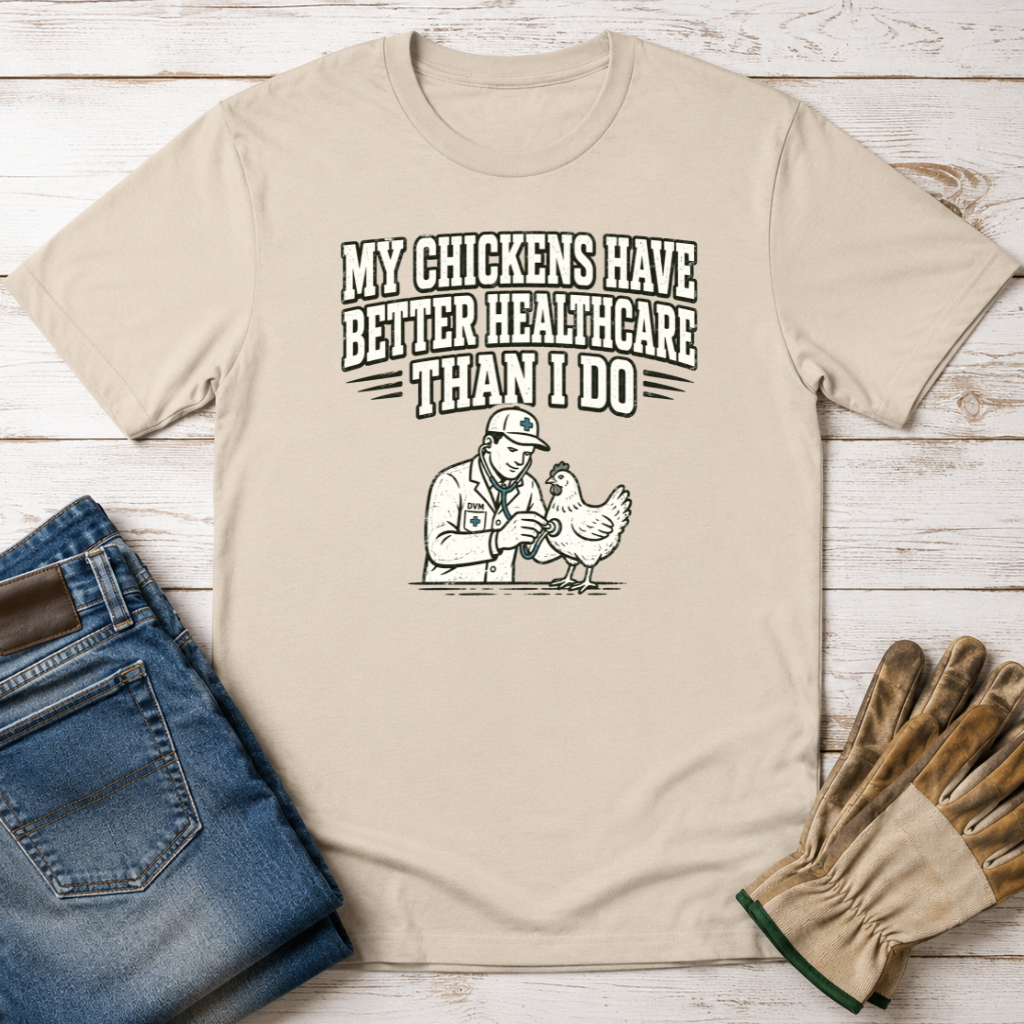Chicken Healthcare T-Shirt