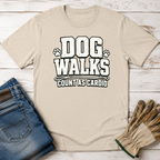 Dog Walks Cardio T-Shirt