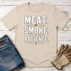 Meat Smoke Patience T-Shirt